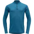 Devold Breeze Merino 150 Halv Lynlås Langærmet T-shirt