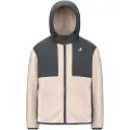 K-way K-wayunisex. K5122SW Fleece Samson 4.0 Orsetto beige, grå (XXL), Casual, Nylon