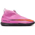 Nike Jr. Mercurial Superfly 10 Academy IC High-Top-fodboldsko til mindre/større børn - Pink