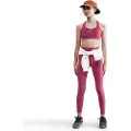 Nike One Dri-FIT-leggings med høj talje til større børn (piger) - lilla