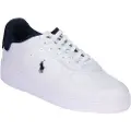 Ralph Lauren Polo Ralph Laurentil mænd. 809978007003 Masters Court hvide træningssko i læder (46), Fast, Blonder, Casual
