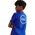 Nike Paris Saint-Germain Academy Pro Third Nike Dri-FIT-opvarmningstrøje til fodbold til større børn - blå