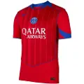 Nike Paris Saint-Germain 2025/26 Match Third Nike Dri-FIT ADV Total 90 Authentic-fodboldtrøje til mænd - rød
