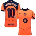 Nike FC Barcelona 2025/26 Stadium Third Nike Dri-FIT Total 90 Replica-fodboldtrøje til mænd - Orange