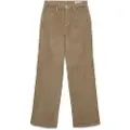 Vero Moda Tessa Wide Corduroy Ga Højtaljede Bukser