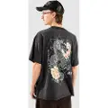 Ninth Hall Venom Boxy T-shirt sort