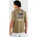 Vissla Shady Shapers Premium Organic T-shirt grøn