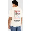Anerkjendt Akvillads Social Print T-shirt