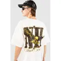 Ninth Hall Lost And Found Boxy T-shirt hvid