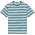 Quiksilver Sassi Jacquard T-shirt blå