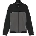 Hugo Boss BOSStil mænd. 50545567 Træningsjakke sort (L), Casual, Sport, Multisport, Polyester