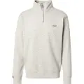 Superdry Superdrytil mænd. M2013750A Sweatshirt med lynlås i halsen (XXL), Casual, Grå, Bomuld