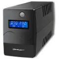 Qoltec Monolith Double-conversion Online 0.65kva 360w 2ac Ups