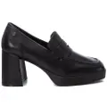 Carmela Carmelatil kvinder. 16184701-NEGRO Mokkasiner i læder 161847 sort (36), 5-8 cm, Ingen, Casual, Party, Klassisk