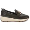 Carmela Carmelatil kvinder. 16182203-KAKI Mokkasiner i læder 161822 grøn (39), 3-5 cm, Ingen, Casual