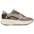 Xti Xtitil kvinder. 14468601-BRONCE Træningssko 144686 taupe (39), Guldfarvet, 3-5 cm, Blonder, Casual