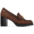 Xti Xtitil kvinder. 14430202-CAMEL Mokkasiner 144302 brun (36), 8-10, Ingen, Casual, Klassisk