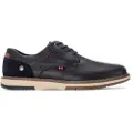 Xti Xtitil mænd. 14456102-NAVY Sko 144561 marineblå (44), Læder, Fast, Blonder, Casual