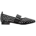 Xti Xtitil kvinder. 14426401-NEGRO Ballerinaer 144264 sort (38), Fast, Spænder, Casual, Klassisk