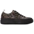 Refresh Refreshtil kvinder. 17307203-LEOPARDO Træningssko 173072 brun (41), Fast, Blonder, Casual, Dyreprint