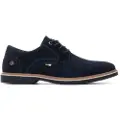 Xti Xtitil mænd. 14455601-NAVY Lædersko 144556 navy (44), Fast, Blonder, Casual, Blå