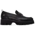 Xti Xtitil kvinder. 14467801-NEGRO Mokkasiner 144678 sort (39), 3-5 cm, Ingen, Casual, Klassisk