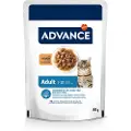 Advance 20 + 4 gratis! 24 x 85 g Advance Feline vådfoder til katte - Adult Kylling