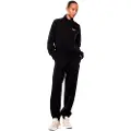 EA7 EA7til kvinder. 7W000118_AF13135 Træningsdragt Elegant sort (S), Casual, Sport, Bomuld, Multisport, Lange ærmer