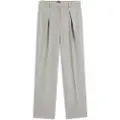 Hugo Boss BOSStil kvinder. 50547679 Taflong-bukser grå (40), Casual, Bomuld