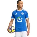 Adidas Racing Club Strasbourg 25/26 Hjem T-shirt Med Korte ærmer