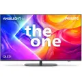 Philips 50" Fladskærms TV LED 4K The One 50PUS9010 50" LED-backlit LCD TV - QLED - 4K Ambilight