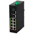 Dahua technology Lr2110-8et-120-v2 Switch