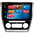 AUTO NAWIGACJE Skoda Octavia Ii Android Fr10 2/64 Rds1 Sk 020t Bilradio Med Skærm