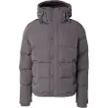 Superdry Superdrytil mænd. M5011743A Everest grå vatteret hættejakke med hætte (S), Casual, Polyester, Lange ærmer