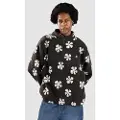 Sisstr Smooth Sherpa Half-Zip Fleecepullover sort