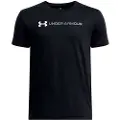Under Armour Logo Wordmark T-shirt Med Korte ærmer