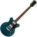 Gretsch G2655 Streamliner CB Jr Midnight Sapphire - Ex Demo