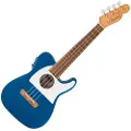 Fender Fullerton Telecaster Ukulele Lake Placid Blue