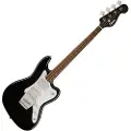 Squier Paranormal Rascal Bass HH Metallic Black - Ex Demo