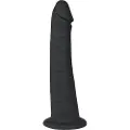 Kiiroo realistisk vakuumdildo - 19 cm (sort)