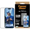 PanzerGlass Screen Protector iPhone 17 | iPhone 16 Pro | Ultra-Wide Fit w. EasyAligner