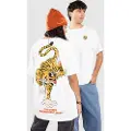 The Dudes Tiger Bear T-shirt hvid