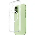 CARE by PanzerGlass Flagship Case Transparent Urban Explorer w. White MagSafe iPhone 17