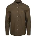 Lyle & Scott Plain Oxford Skjorte Med Lange ærmer