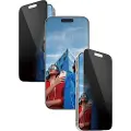 PanzerGlass 2-Way Privacy Screen Protector iPhone 17 Pro | Ultra-Wide Fit w. EasyAligner