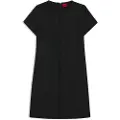 Hugo Boss Kifara 10276577 Kortærmet Kort Kjole