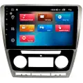 AUTO NAWIGACJE Skoda Octavia Ii 2004-2013 Android Fr10 8/128 Rds1 Sk 020t Bilradio Med Skærm
