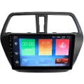 AUTO NAWIGACJE Suzuki Sx4 S-cross 2013+ Android Fr9 2/64 Rds1 Su 063n Bilradio Med Skærm