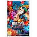 Nintendo Switch Metal Suits Counter-attack