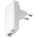 dbramante1928 re-charge Pro - EU Slim Charger - USB-C 45W+30W-A